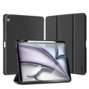 iPad Air 13 2024/2025 Flip Trifold Stand Case Cover with Pencil Holder