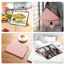 iPad Air 13 2024/2025 Flip Trifold Stand Case Cover with Pencil Holder