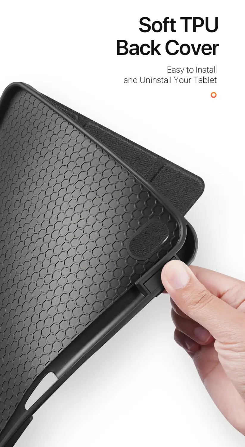 iPad Air 13 2024/2025 Flip Trifold Stand Case Cover