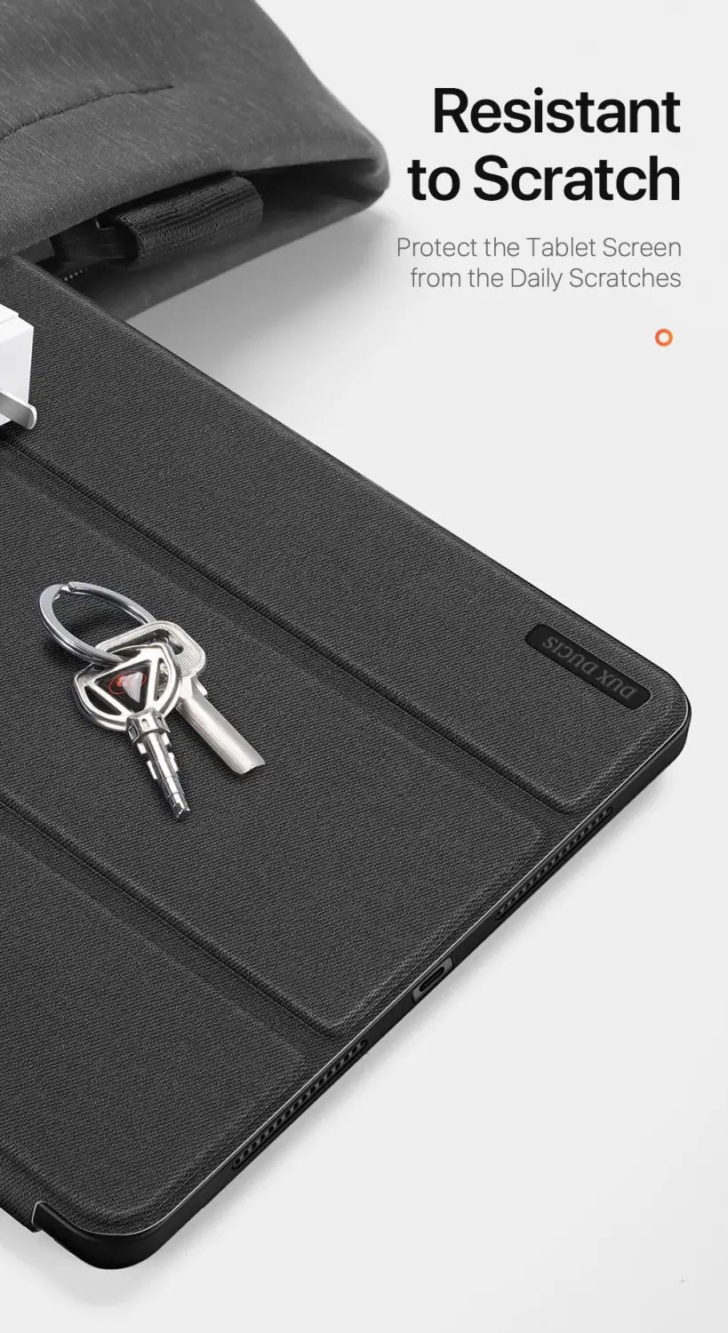 iPad Air 13 2024/2025 Flip Trifold Stand Case Cover