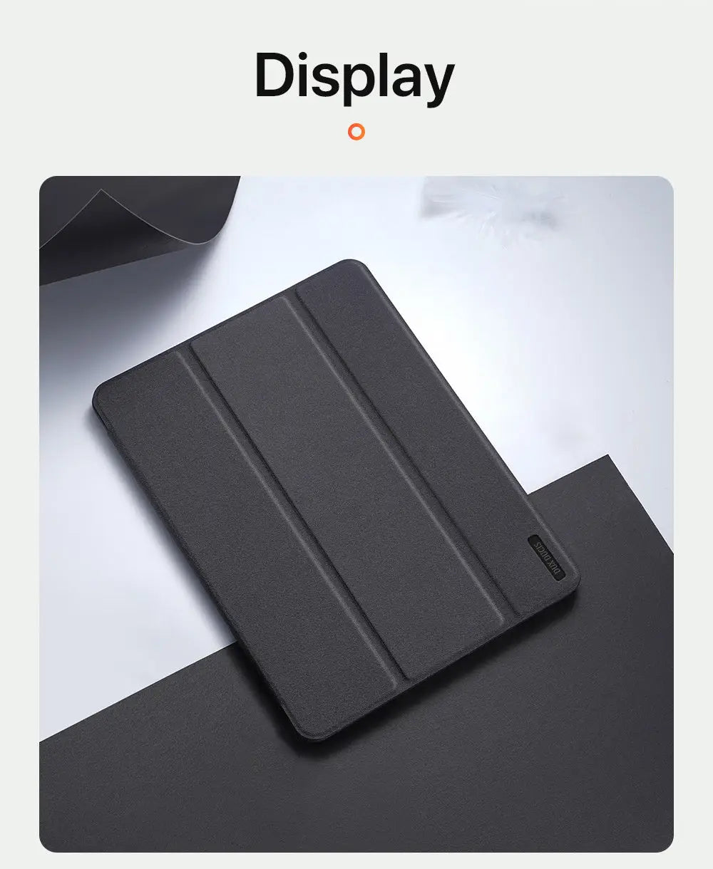 iPad Air 13 2024/2025 Flip Trifold Stand Case Cover