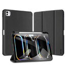 iPad Pro 11" 2024 Flip Stand Protective Case With Pencil Holder