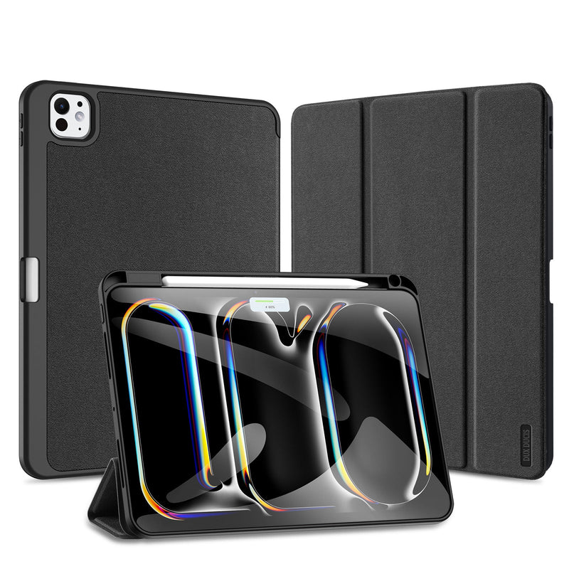 iPad Pro 11" 2024 Flip Stand Protective Case With Pencil Holder
