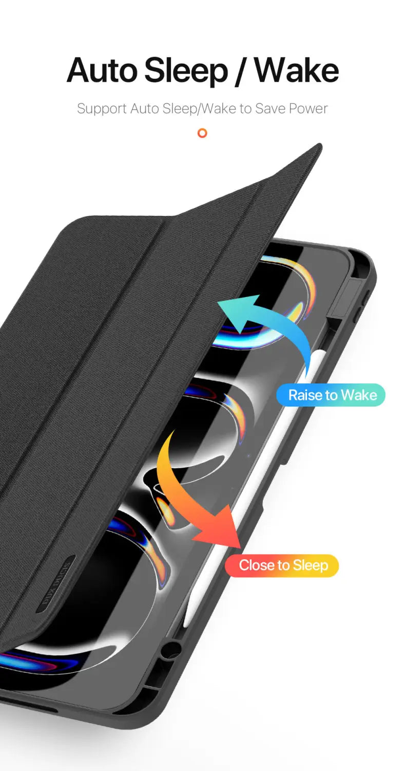 iPad Pro 11’’ 2024 Flip Stand Protective Case With Pencil