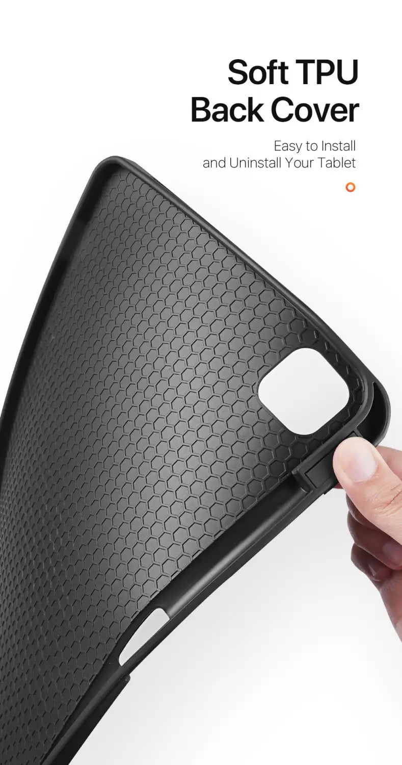 iPad Pro 11’’ 2024 Flip Stand Protective Case With Pencil