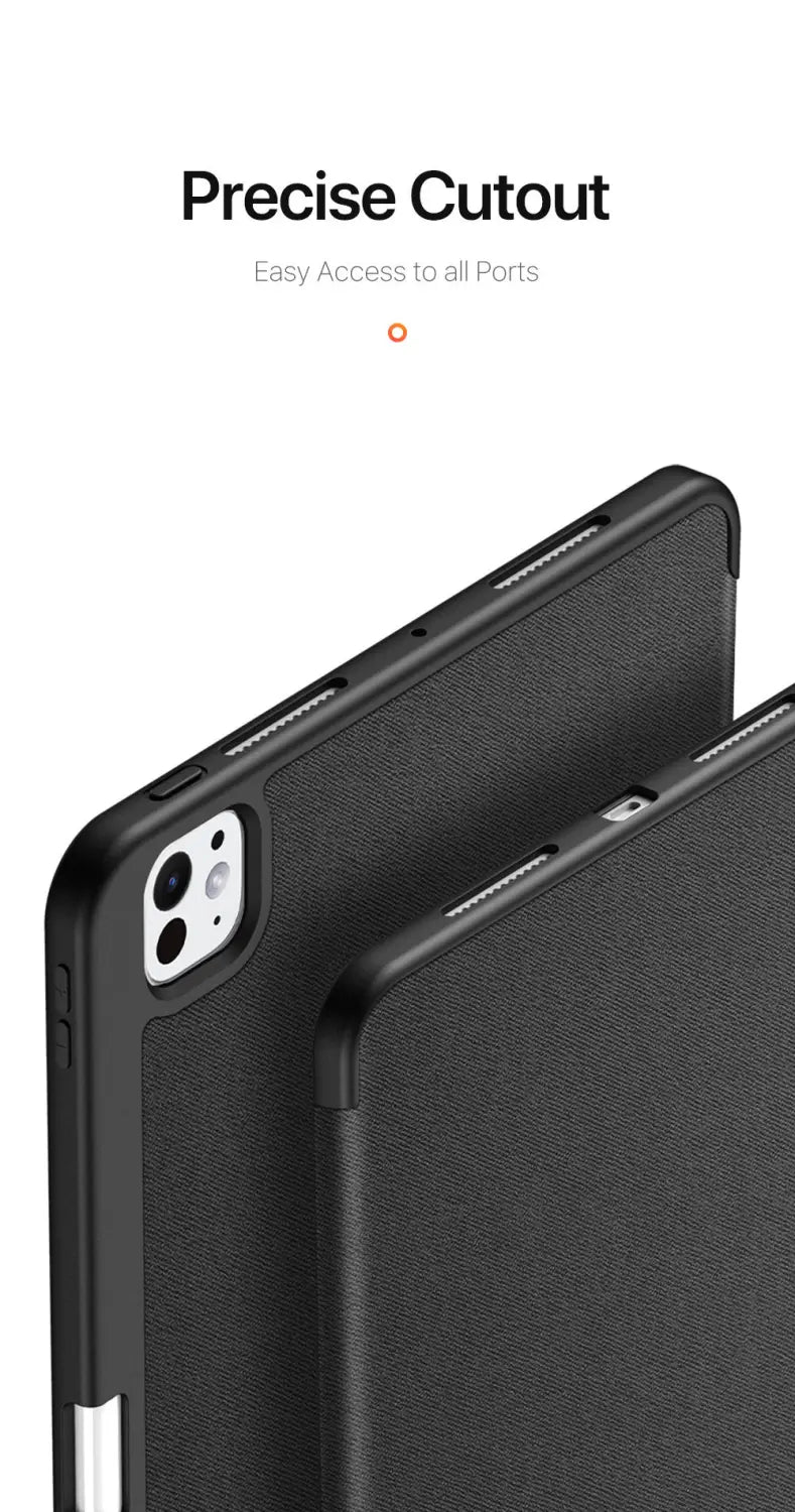 iPad Pro 11’’ 2024 Flip Stand Protective Case With Pencil