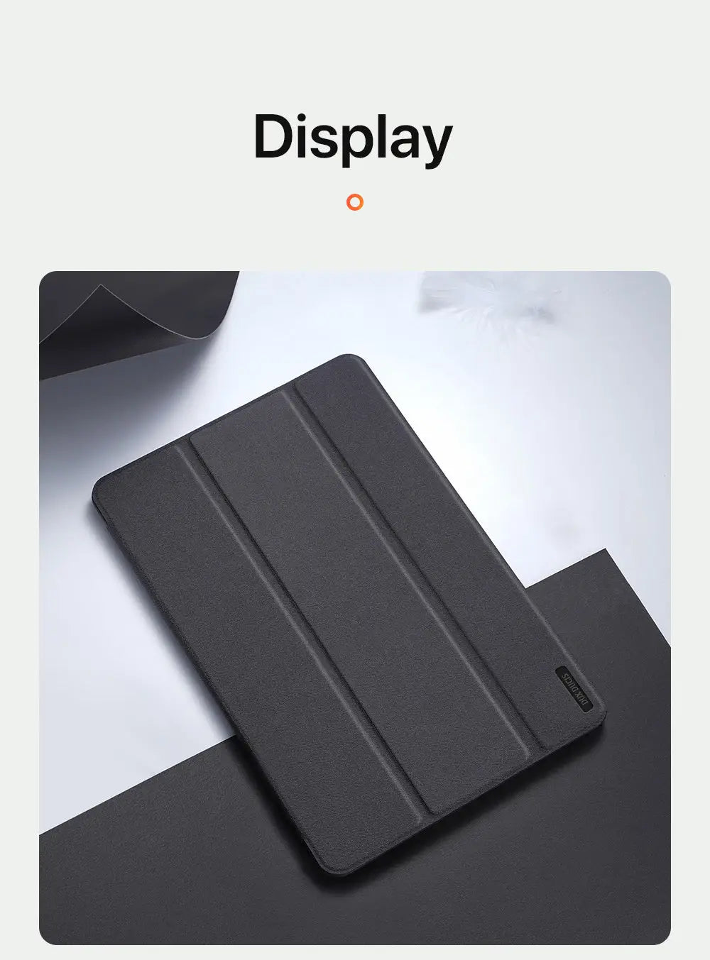 iPad Pro 11’’ 2024 Flip Stand Protective Case With Pencil
