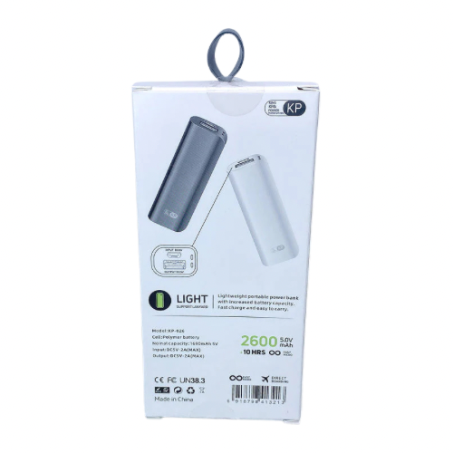 Kinglink 2,600 mAh Power Bank (Black)