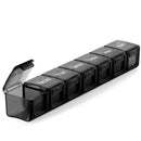 Daily Pill Box (Black)