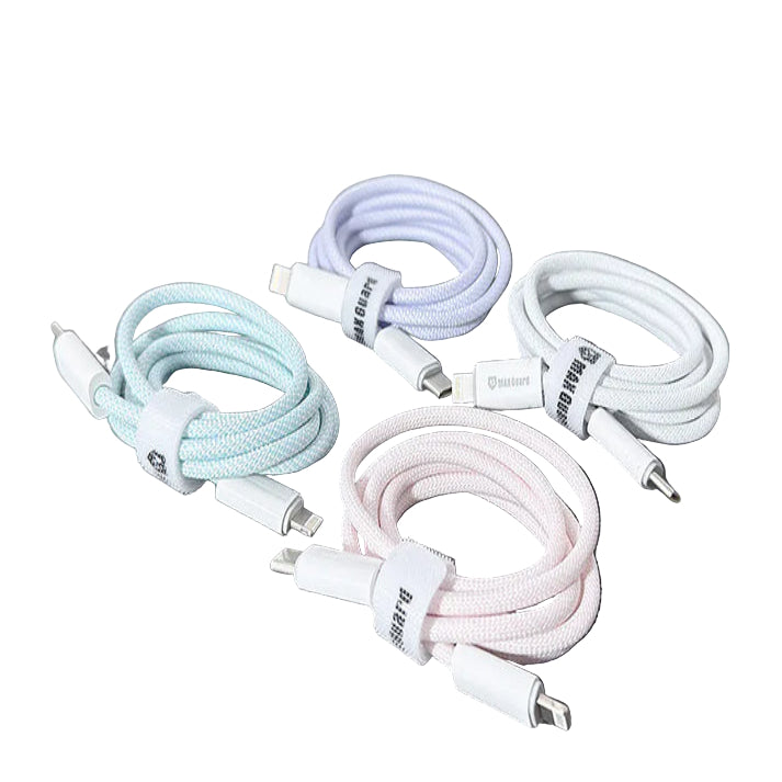Maxguard 30W Type-C To Lightning Cable (Available in 4 colours)
