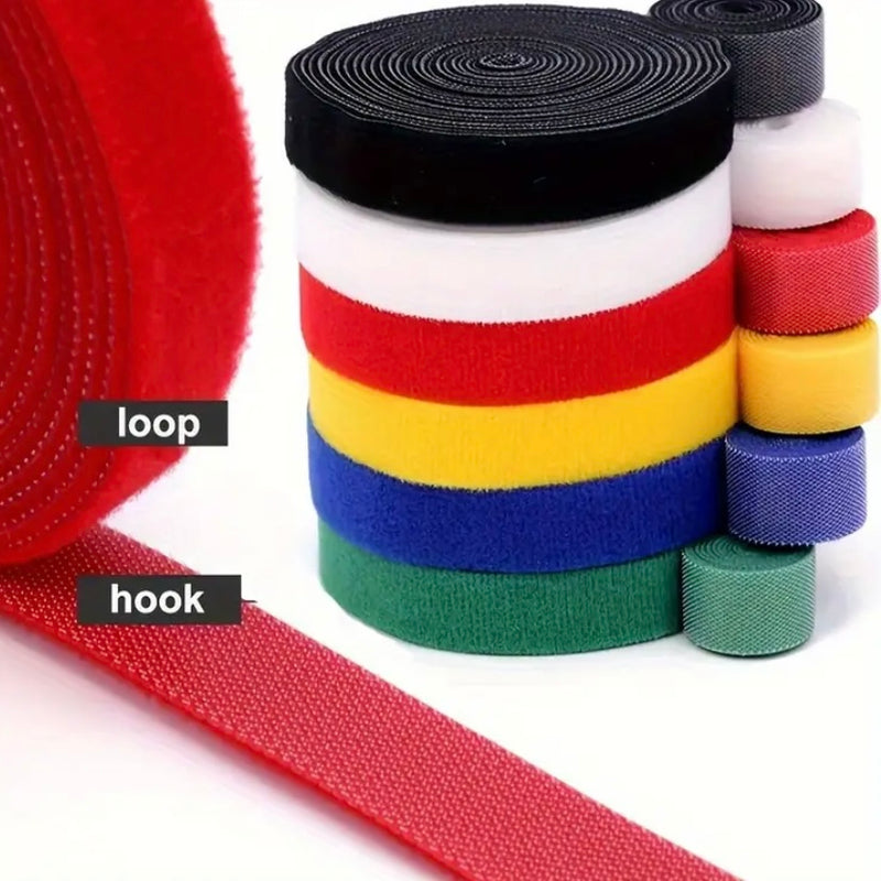 Velcro Cable Tape - (Pack of 6 / 1m each)