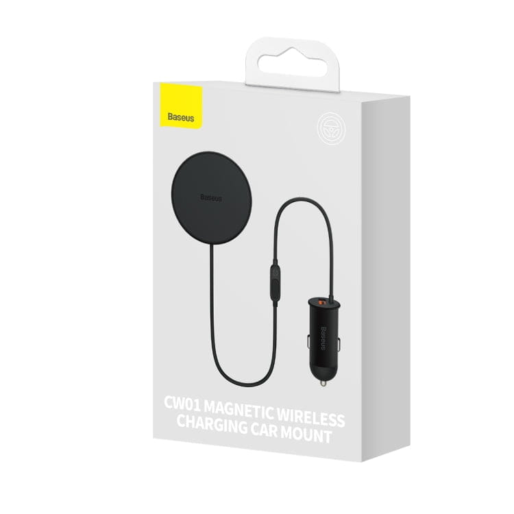 Baseus 15W Wireless Charging Magnetic Phone Holder with 25W