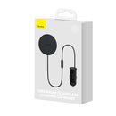 Baseus 15W Wireless Charging Magnetic Phone Holder with 25W USB-C Car Charger