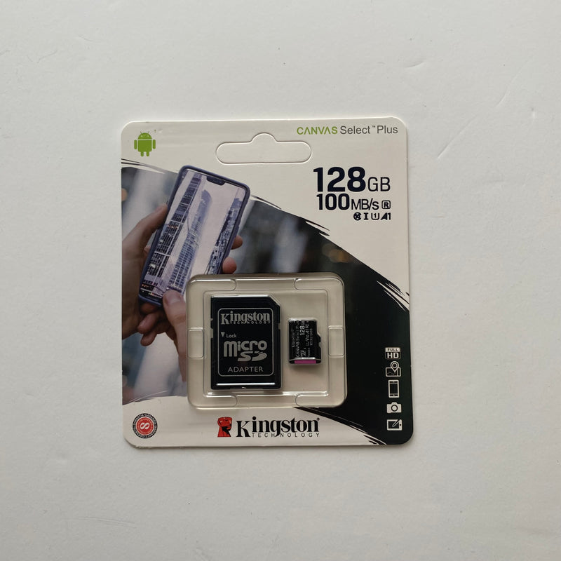 Memory Micro SD Card (32GB, 64GB, 128GB, 256GB)