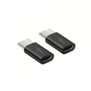 Micro USB to Type C Adapter (Black)
