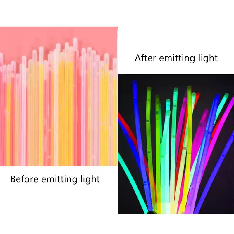 Glow Sticks (Pack of 100)