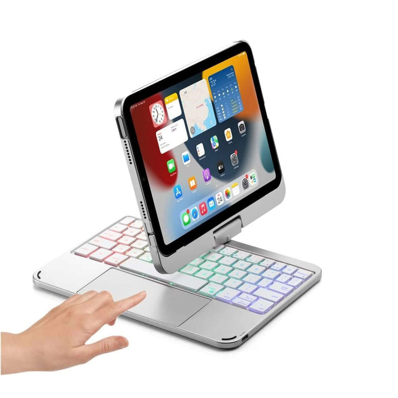 iPad Mini 6 / 7 8.3" Bluetooth Keyboard  360 Rotation Case