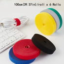 Velcro Cable Tape - (Pack of 6 / 1m each)