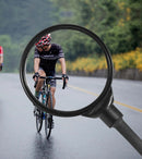 Cycling Bicycle Handlebar Mount Safe Rear View Mirror 360° Rotatable Angle 1 Pcs