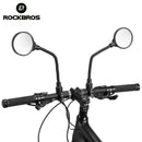 Cycling Bicycle Handlebar Mount Safe Rear View Mirror 360° Rotatable Angle 1 Pcs