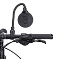 Cycling Bicycle Handlebar Mount Safe Rear View Mirror 360° Rotatable Angle 1 Pcs