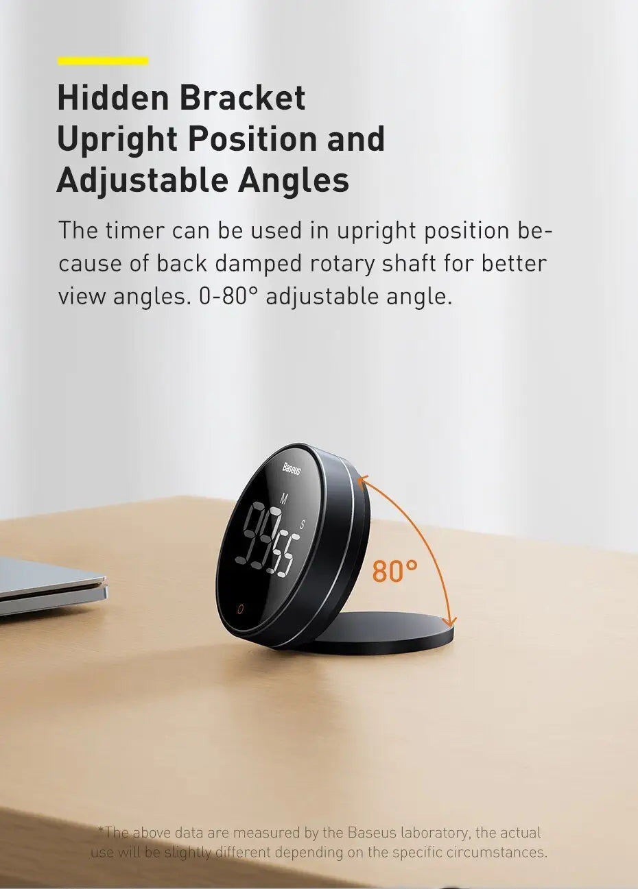 Digital Countdown Timer Alarm Clock Led Display for Kitchen