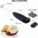 Milk Frother Coffee Mixer Foam Maker Hand Blender