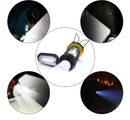 1000LM LED Camping Lantern Light Flashlight
