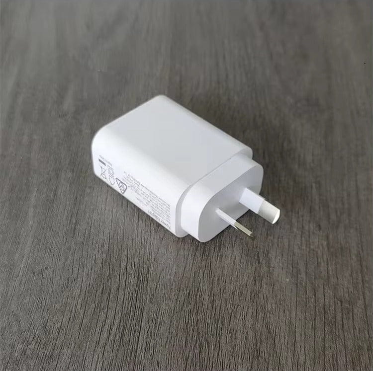 PD 30W Fast Charging Phone Wall Charger Dual USB Type C