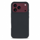 Silicone case for iPhone 18 Pro (Black)