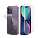 Hydrogel Screen Protector for iPhone 15 Pro (Screen & Back)