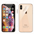 Hydrogel Screen Protector for iPhone XS (Screen & Back)