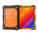Samsung Galaxy Tab S8 Rugged Shockproof Case with Kickstand (Orange)