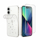 Hydrogel Screen Protector for iPhone 16 (Screen & Back)