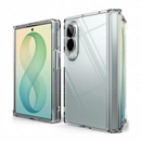 Silicone case for Samsung Z Fold 8 Ultra (Clear)