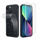 Hydrogel Screen Protector for iPhone 15 Plus (Screen & Back)