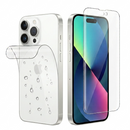 Hydrogel Screen Protector for iPhone 15 Pro Max (Screen & Back)