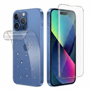 Hydrogel Screen Protector for iPhone 16 Pro (Screen & Back)
