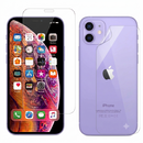 Hydrogel Screen Protector for iPhone 12 (Screen & Back)