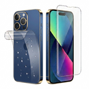 Hydrogel Screen Protector for iPhone 16 Pro Max (Screen & Back)