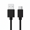 USB-A to USB-C Charger Cable for Nokia Phones (Black) 1m