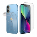 Hydrogel Screen Protector for iPhone 18 (Screen & Back)