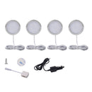 4x 12V LED Down Light Cabin Ceiling Lamp Caravan Camper Trailer Car RV White