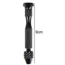 20pcs Mini Hand Drill Vise Twist Bits Pin Hand Precision Woodworking Set Rotary Tools
