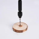 20pcs Mini Hand Drill Vise Twist Bits Pin Hand Precision Woodworking Set Rotary Tools