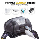 LED Head Torch Fishing Headlight Headlamp Motion Sensor