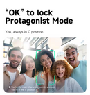 Smart Selfie Stick 360 Rotate Auto Face Tracking with tripod Max 1.6m