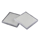 Clear Square Coin Case - 20 Pcs for 19/24/29/34/39mm Coins PVC Free