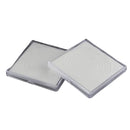 Clear Square Coin Case - 20 Pcs for 20/25/30/35/40mm Coins PVC Free
