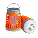 Solar Powered  Rechargeable 3 in 1 Mosquito Zapper - Lantern & Torch
